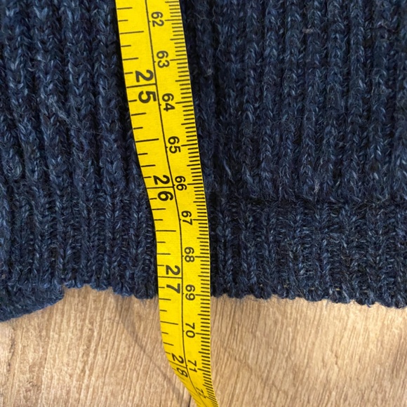 Vintage Parkhurst Cardigan – Women’s M – Navy – Cozy Canadian Made - Picture 12 of 12